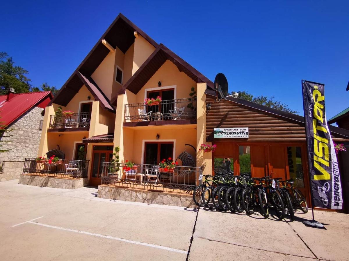 Gorska Vila Apartments Žabljak Exterior foto