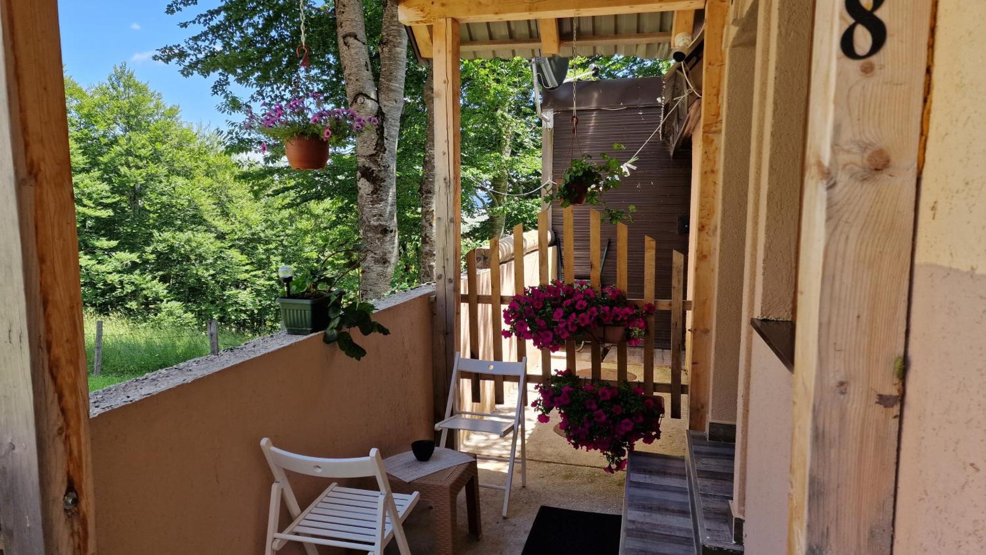 Gorska Vila Apartments Žabljak Exterior foto
