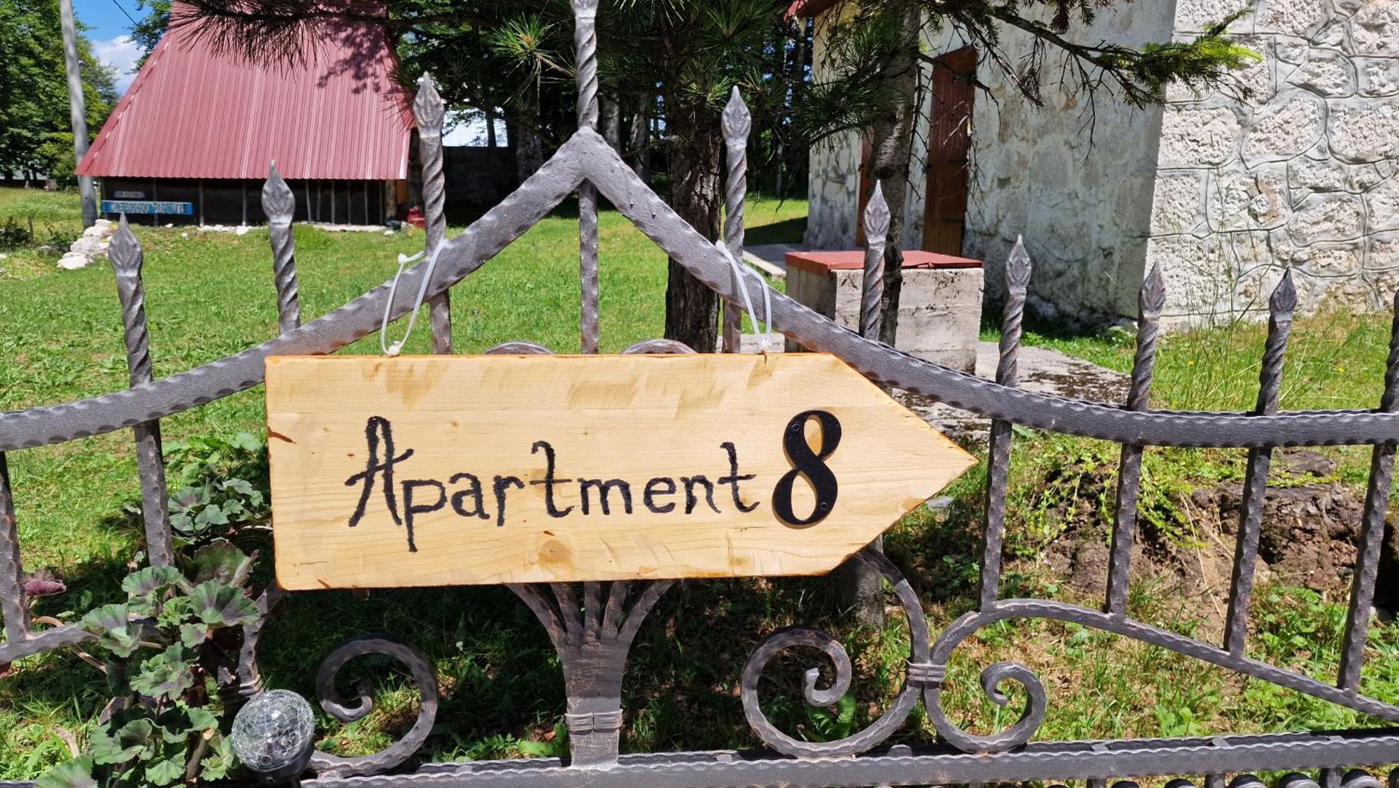 Gorska Vila Apartments Žabljak Exterior foto