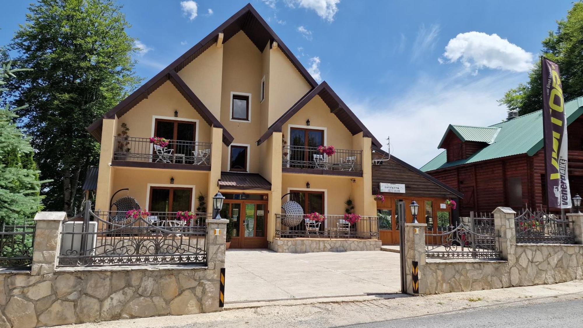 Gorska Vila Apartments Žabljak Quarto foto