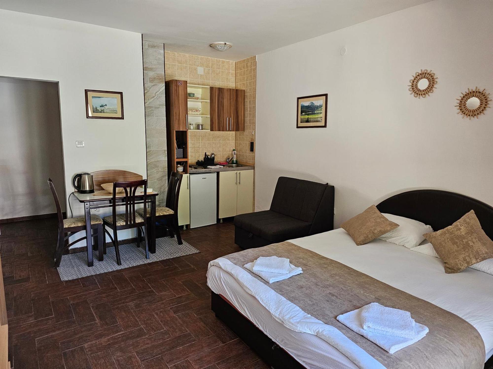 Gorska Vila Apartments Žabljak Exterior foto