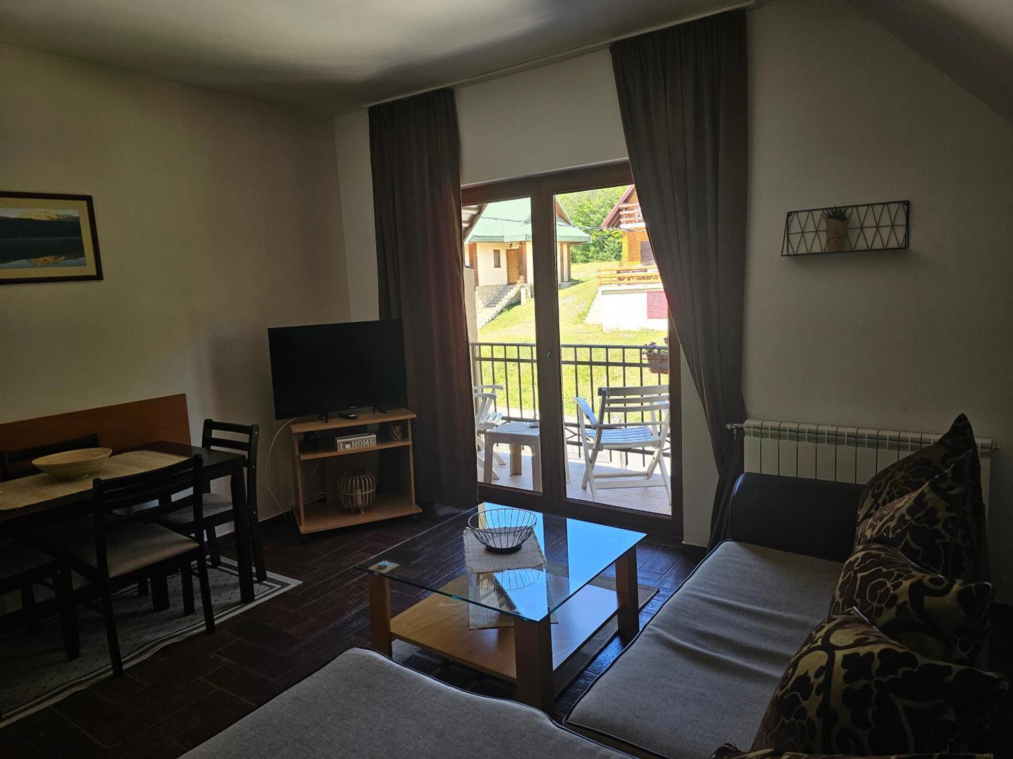 Gorska Vila Apartments Žabljak Exterior foto