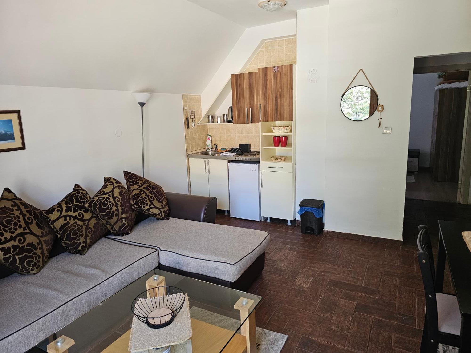 Gorska Vila Apartments Žabljak Exterior foto