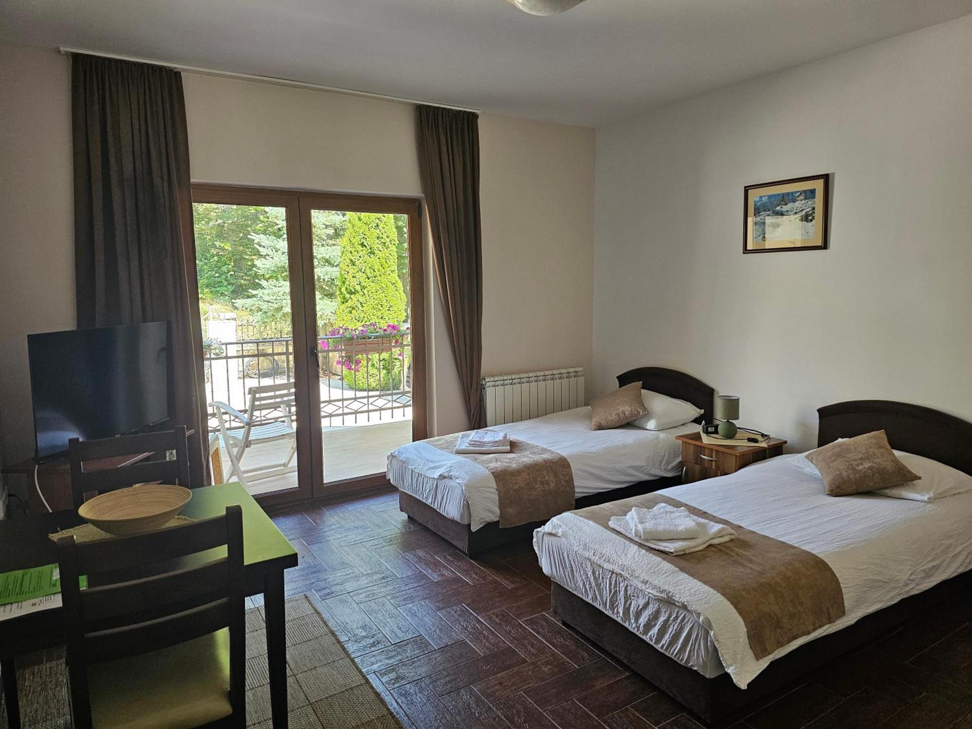 Gorska Vila Apartments Žabljak Exterior foto